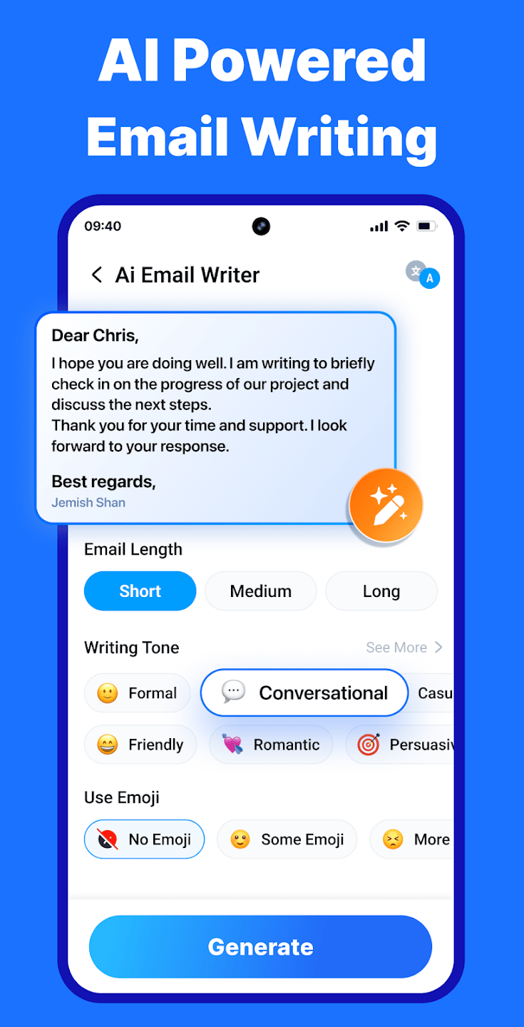 Email App Screenshot 2