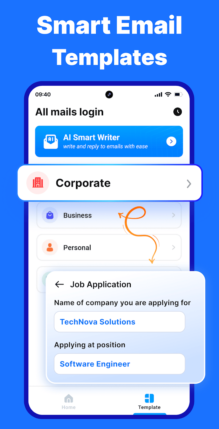 Email App Screenshot 3